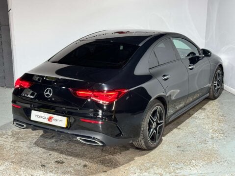 Mercedes-Benz CLA Class 1.3 CLA 200 AMG Line Premium Auto 4dr 32