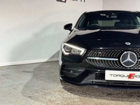 Mercedes-Benz CLA Class 1.3 CLA 200 AMG Line Premium Auto 4dr 33