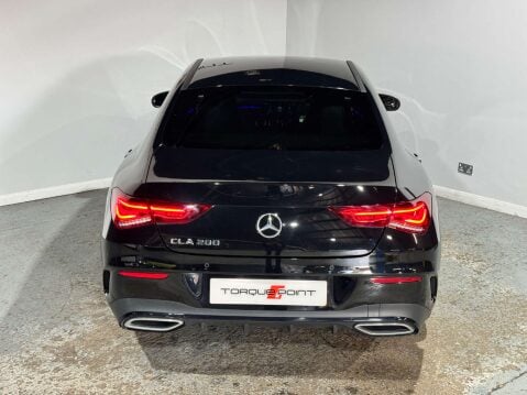 Mercedes-Benz CLA Class 1.3 CLA 200 AMG Line Premium Auto 4dr 36