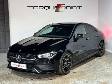 Mercedes-Benz CLA Class 1.3 CLA 200 AMG Line Premium Auto 4dr 37