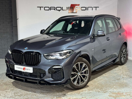BMW X5 3.0 X5 xDrive 30d M Sport Auto 4WD 5dr