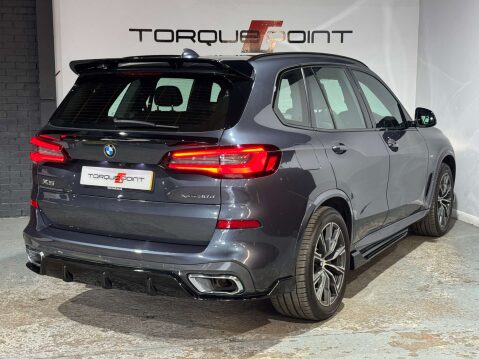 BMW X5 3.0 X5 xDrive 30d M Sport Auto 4WD 5dr 3