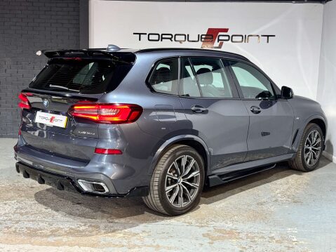 BMW X5 3.0 X5 xDrive 30d M Sport Auto 4WD 5dr 7