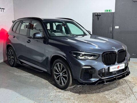 BMW X5 3.0 X5 xDrive 30d M Sport Auto 4WD 5dr 8