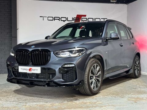 BMW X5 3.0 X5 xDrive 30d M Sport Auto 4WD 5dr 28