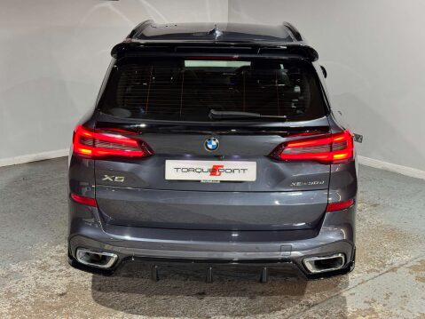 BMW X5 3.0 X5 xDrive 30d M Sport Auto 4WD 5dr 35