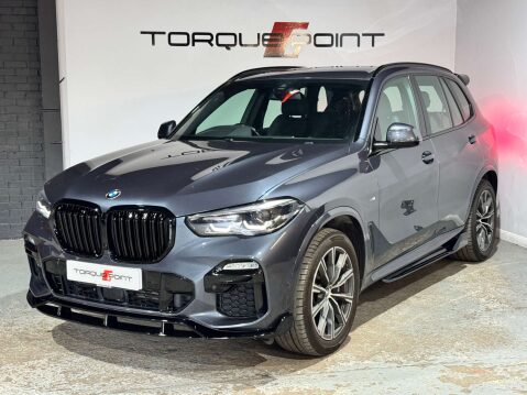BMW X5 3.0 X5 xDrive 30d M Sport Auto 4WD 5dr 36