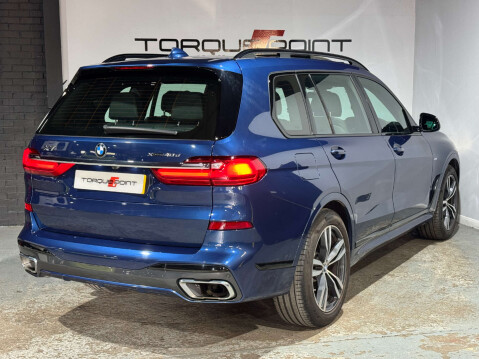 BMW X7 3.0 X7 xDrive 40d M Sport MHEV Auto 4WD 5dr 3