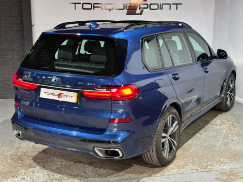 BMW X7 3.0 X7 xDrive 40d M Sport MHEV Auto 4WD 5dr 38