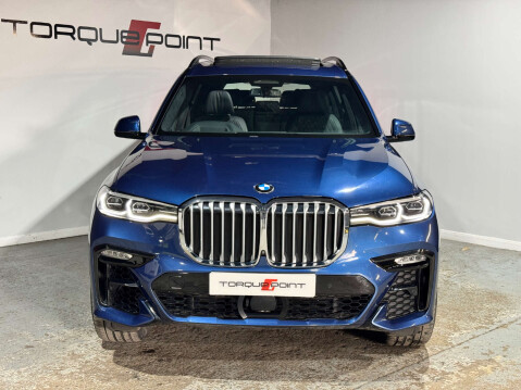 BMW X7 3.0 X7 xDrive 40d M Sport MHEV Auto 4WD 5dr 4