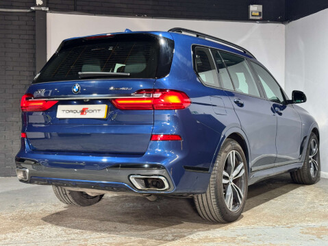 BMW X7 3.0 X7 xDrive 40d M Sport MHEV Auto 4WD 5dr 36