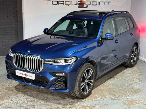 BMW X7 3.0 X7 xDrive 40d M Sport MHEV Auto 4WD 5dr 37