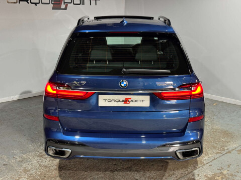 BMW X7 3.0 X7 xDrive 40d M Sport MHEV Auto 4WD 5dr 40