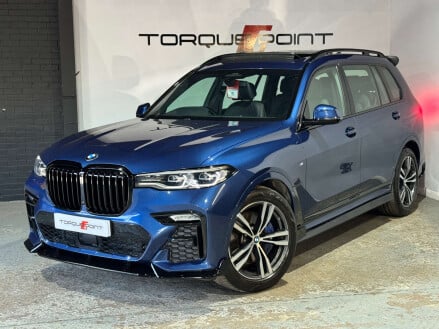 BMW X7 3.0 X7 xDrive 40d M Sport MHEV Auto 4WD 5dr