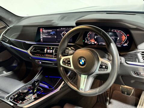 BMW X7 3.0 X7 xDrive 40d M Sport MHEV Auto 4WD 5dr 2