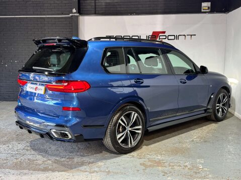 BMW X7 3.0 X7 xDrive 40d M Sport MHEV Auto 4WD 5dr 7