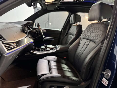 BMW X7 3.0 X7 xDrive 40d M Sport MHEV Auto 4WD 5dr 22