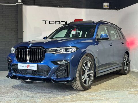 BMW X7 3.0 X7 xDrive 40d M Sport MHEV Auto 4WD 5dr 37