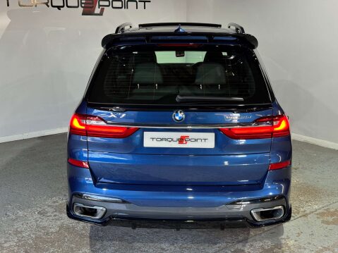 BMW X7 3.0 X7 xDrive 40d M Sport MHEV Auto 4WD 5dr 42