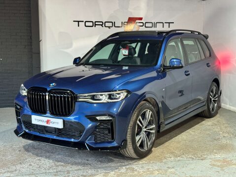 BMW X7 3.0 X7 xDrive 40d M Sport MHEV Auto 4WD 5dr 45