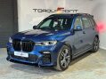 BMW X7 3.0 X7 xDrive 40d M Sport MHEV Auto 4WD 5dr 45