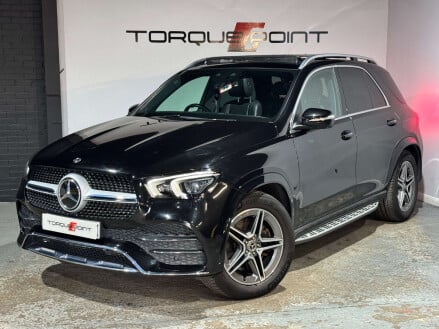 Mercedes-Benz GLE 2.9 GLE 400 AMG Line Premium+ D 4Matic Auto 4WD 5dr