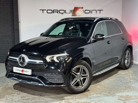 Mercedes-Benz GLE 2.9 GLE 400 AMG Line Premium+ D 4Matic Auto 4WD 5dr