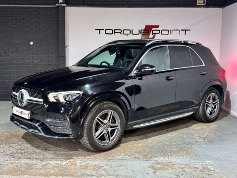 Mercedes-Benz GLE 2.9 GLE 400 AMG Line Premium+ D 4Matic Auto 4WD 5dr 6