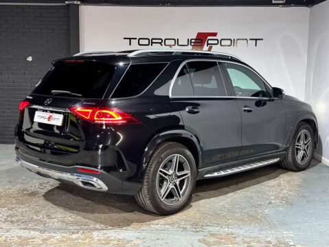 Mercedes-Benz GLE 2.9 GLE 400 AMG Line Premium+ D 4Matic Auto 4WD 5dr 7