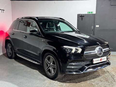 Mercedes-Benz GLE 2.9 GLE 400 AMG Line Premium+ D 4Matic Auto 4WD 5dr 8