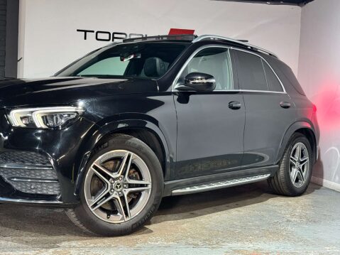 Mercedes-Benz GLE 2.9 GLE 400 AMG Line Premium+ D 4Matic Auto 4WD 5dr 10