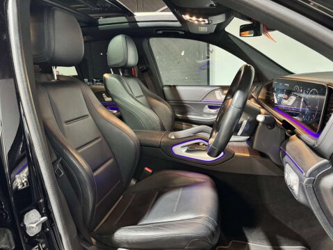 Mercedes-Benz GLE 2.9 GLE 400 AMG Line Premium+ D 4Matic Auto 4WD 5dr 12