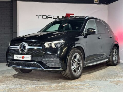 Mercedes-Benz GLE 2.9 GLE 400 AMG Line Premium+ D 4Matic Auto 4WD 5dr 31