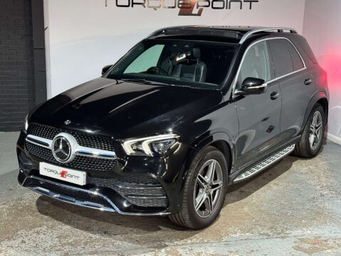 Mercedes-Benz GLE 2.9 GLE 400 AMG Line Premium+ D 4Matic Auto 4WD 5dr 33