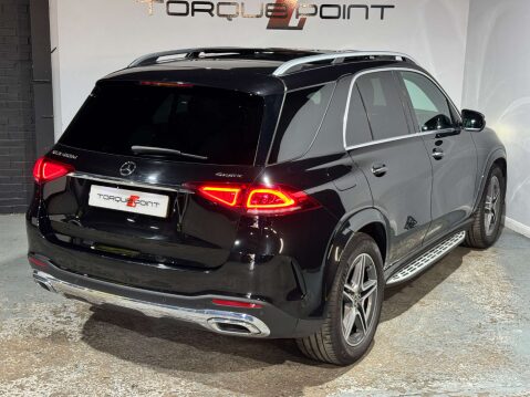 Mercedes-Benz GLE 2.9 GLE 400 AMG Line Premium+ D 4Matic Auto 4WD 5dr 34