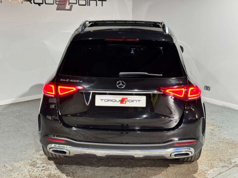 Mercedes-Benz GLE 2.9 GLE 400 AMG Line Premium+ D 4Matic Auto 4WD 5dr 36