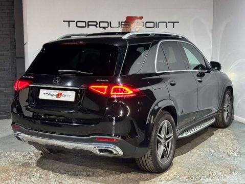 Mercedes-Benz GLE 2.9 GLE 400 AMG Line Premium+ D 4Matic Auto 4WD 5dr 3