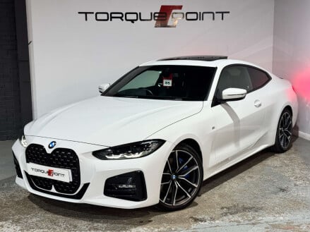 BMW 4 Series 2.0 420d M Sport MHEV Auto 2dr