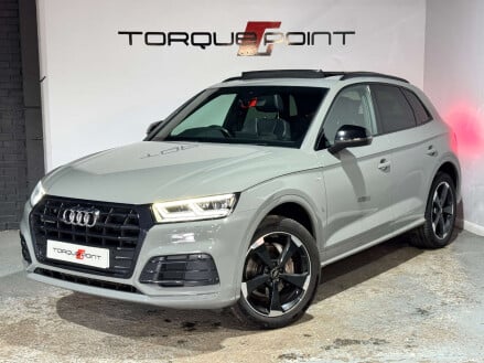 Audi Q5 2.0 Q5 Black Edition 45 TFSI Quattro Semi-Auto 4WD 5dr