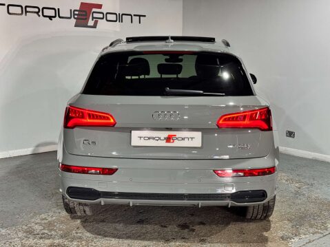 Audi Q5 2.0 Q5 Black Edition 45 TFSI Quattro Semi-Auto 4WD 5dr 5