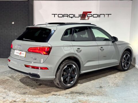 Audi Q5 2.0 Q5 Black Edition 45 TFSI Quattro Semi-Auto 4WD 5dr 7