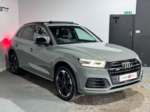 Audi Q5 2.0 Q5 Black Edition 45 TFSI Quattro Semi-Auto 4WD 5dr 8