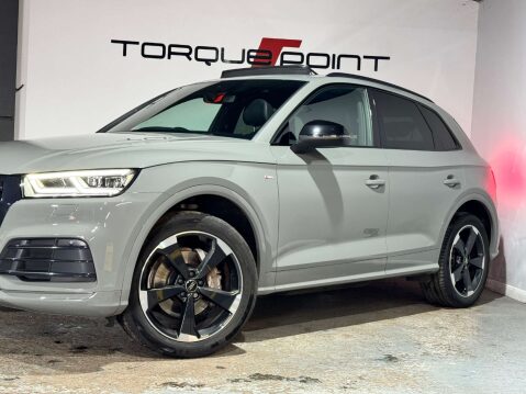 Audi Q5 2.0 Q5 Black Edition 45 TFSI Quattro Semi-Auto 4WD 5dr 10