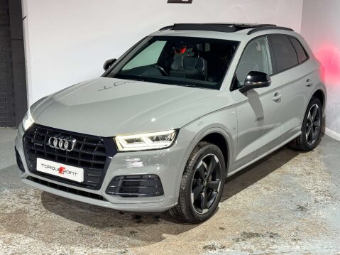 Audi Q5 2.0 Q5 Black Edition 45 TFSI Quattro Semi-Auto 4WD 5dr 30