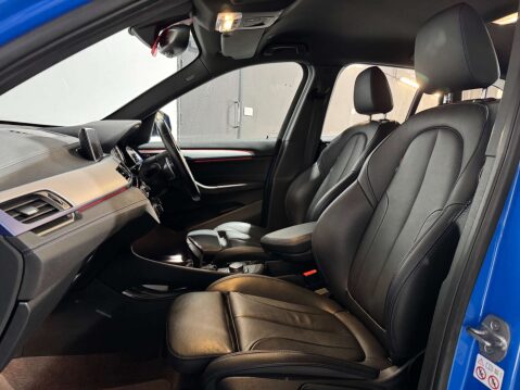 BMW X1 2.0 X1 sDrive 18d M Sport Auto 5dr 17