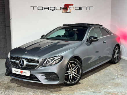 Mercedes-Benz E Class 2.9 E 400 AMG Line Premium+ D 4Matic Auto 4WD 2dr