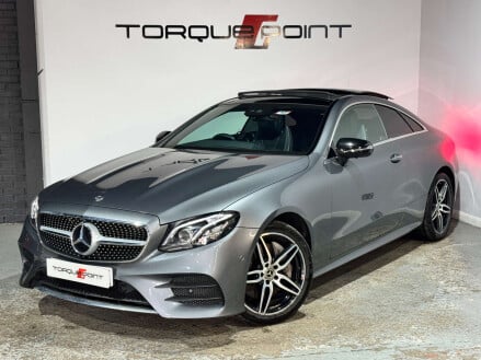 Mercedes-Benz E Class 2.9 E 400 AMG Line Premium+ D 4Matic Auto 4WD 2dr