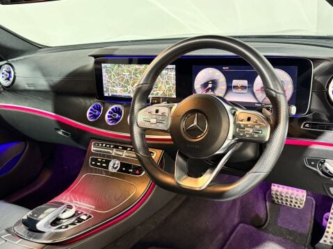 Mercedes-Benz E Class 2.9 E 400 AMG Line Premium+ D 4Matic Auto 4WD 2dr 2