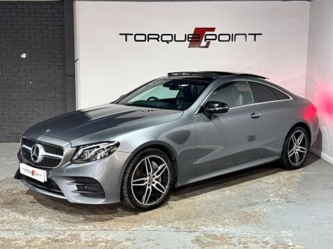 Mercedes-Benz E Class 2.9 E 400 AMG Line Premium+ D 4Matic Auto 4WD 2dr 6