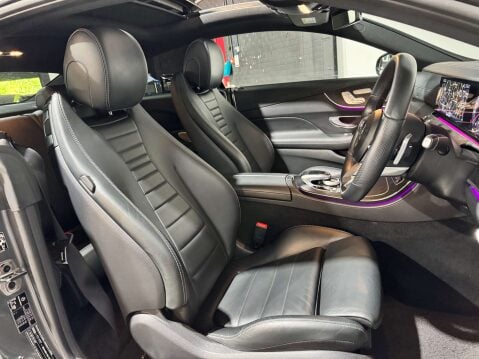 Mercedes-Benz E Class 2.9 E 400 AMG Line Premium+ D 4Matic Auto 4WD 2dr 18